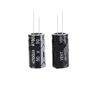 50V 4700uf Electrolytic Capacitor Size 18X35mm 5/10PCS(5PCS)