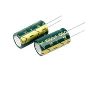 50V 63V 80V 100V 160V High Frequency Low Aluminum Chipsship Capacitor 100UF 220UF 330UF 470UF 680UF 1000UF 1500-100000UF EKFBQBGW(50V 2200uf 10pcs)