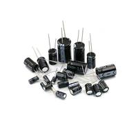 50V Aluminum Electrolytic Capacitor 1UF 2.2UF 4.7UF 10UF 22UF 33UF 47UF 68uf 470UF 100UF 220UF 330uf 1000UF 2200UF 3300UF 4700UF BIANMTSW(50V 220UF 500PCS)