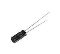 50V0.1uf 4x7mm Aluminum Electrolytic Capacitor 0.1uf50v 50v 0.1uf 50v0.1mf 0.1mf50v 0.1mf 0.1MFD 50wv 50vdc 0.47uf 1uf EKFBQBGW(50v470uf 10x17 20pcs)