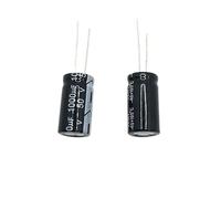 50V1000uf 13x25mm Aluminum Electrolytic Capacitor 1000uf50v 50v 1000uf 50wv 1000mf 50vdc 1000FD 50v1000mf 1000mf50v 2200uf EKFBQBGW(50v330uf 10x17 20pcs)