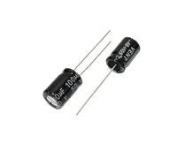 50V100uf 8x12mm Aluminum Electrolytic Capacitor 100uf50v 50v100mf 100mf50v 50v100MFD 100MFD50Volt 50v 100uf 50wv 100mf RRBXXUYN(50v680uf 13x21 10pcs)