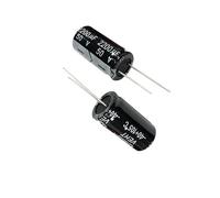 50V2200uf 16x30mm Aluminum Electrolytic Capacitor 2200uf50v 50v 2200uf 50wv 2200mf 50vdc 2200MFD 50v2200mf 2200mf50v 3300uf CZAOINCU(50v330uf 10x17 20pcs)