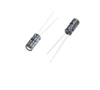 50V22UF 5x11mm Aluminum Electrolytic Capacitor 22uf50v 50v 22uf 22mf 22MFD 50wv 50vdc 50v22mf 22mf50v 50v22MFD 22MFD50v RRBXXUYN(50v47uf 6x12 20pcs)