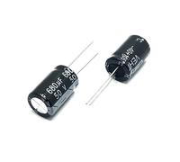 50V680uf 13x21mm High Frequen and Aluminum Electrolytic Capacitor 680uf50v 50v 680uf 50wv 680mf 50vdc 680MFD 50v680mf EKFBQBGW(50v10uf 4x7 50pcs)