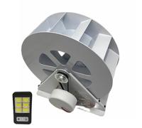 50W/100W Hydroelectric Generator - Portable Low-Speed Water Turbine Generator With Silent Gear Drive, Eco-Friendly Power Charger For Outdoor & Indoor Emergency Use(50W)