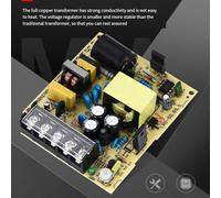 50w 24v 2.2a Regulated Ac/dc Switching Power Supply LRS-from 50 to 24 Having 90 Efficiency Low Ripple Noise (150mVp-p) Ce Certified - for Led Strips Security Cameras Industrial Equipment