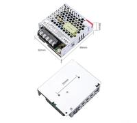 50W 24V 2.2A Regulated Switching Power Supply LRS-50-24 AC/DC Adapter with 90% Efficiency, Low Ripple (150mVp-p), for CE Certified - for LED Str