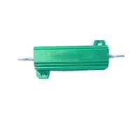 50W 4 Ohm Resistor 5% Aluminum Housing Resistor Wirewound Chassis Mounted Aluminum Case Load Resistors Green