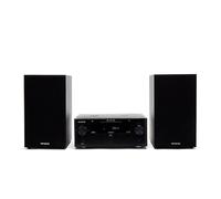 50W Bluetooth Micro System with Bluetooth, USB, and Radio; Ideal for enjoying music and home entertainment.