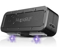 50W Bluetooth Speaker with Stereo Bass, IP7 Waterproof Outdoor Speaker, Magnetic Portable Loud Speakers Wireless, 30H Playtime, 3EQ, AUX, TF Card, TWS Pairing, Powerful Speaker for Party/Travel