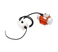 50W Brushless Vibration Motor, Speed 0-4000Rpm, Aluminium Alloy Shell, Electric Vibration Motor With Speed Controller, Suitable For Construction, Medical And Industrial Equipment (Uk Plug)