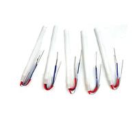 50W Ceramic Heating for Element for Soldering Stations - Compatible with 936, 898D, 852D, 909D, 8586D, 900M/L, 907-914, and A1322 Hot Core Irons - 120mm Length, 5-Pack