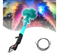 50W CO2 Fog Machine, Handheld Fog Gun,with LED Lights Effect & 3m Gas Hose,Spray range: 8-10 m, for Night Club Party, DJ Effects