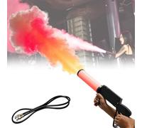 50W Co2 Jet Machine Handheld Effect, with 4 x LED Beads and 3m Hose, for Nightclub, Wedding, concert, Party & Stage performances