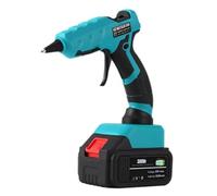 50W Electric Hot Melt Glue Gun Cordless Grab 7mm Stick Welding Air for 18V Battery Fast Preheating