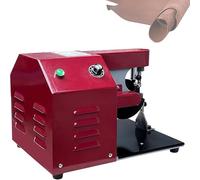 50W Electric Leather Edge Dye Tool with Pure Copper Motor, Adjustable Speed Leather Edger for DIY Crafting, Removable Oiling Machine for Perfect Finishing