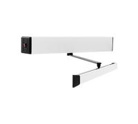 50W Electric Swing Door Opener Set Automatic Door Closer Kit Heavy Duty Swing Door Operator with Remote Controller & Manual/Automatic Mode Low Noise, for Indoor & Outdoor Use