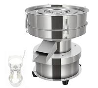 50w Electric Vibrating Sieve Machine, 1350r/min Vibration Frequency, 300mm Screen Diameter, for Food, Chemical, Metallurgy, Mining Raw Material Grading and Filter Processing Null 15cm