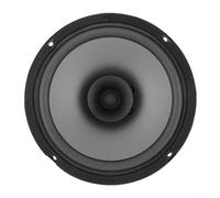 50w Elite Power Output Hifi Stereo Sound Pp Rubber Cone Aerospace Magnet Six Inch Car Audio Coaxial Speakers 2 with Pack