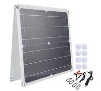 50W Foldable Solar Panel Charger USB Output DC Output Monocrystalline Silicon