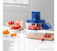 50W Fully Automatic Peeling Machine, Electric Grape Peeling Machine, Max Capacity Of 300g At a Time, One Press and It Comes Out, The Fruit Pulp Comes Out with Just One Press, for Cherry, Tomatoes