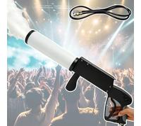 50W Handheld smoke gun, with multi-color lighting effects, smoke projection distance 8-10m, for concerts, stage performances, bars, weddings, KTV, etc