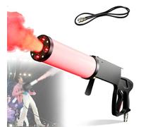 50W Handheld smoke machine, co2 cannon, with LED Lights Effect, for events, weddings, and clubs stage effects equipment