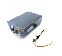 50W HF Power Amp for Xiegu G90, FT-817, IC-703 - High Frequency Power Amp with M/UHF to Q9 Connector, 13.8V QRP Linear Amp(M/UHF Interface)
