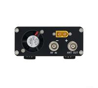 50W HF Power MQ9 Designed for USDX FT817 IC703 705 KX3 QRP FT818 Radios Including Support for Xiegu G90 with Efficient Cooling Fan (Q9/BNC Interface)