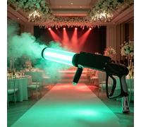 50W LED CO2 Jet Special Effects Gun,with four RGB LED light beads & 3m Hose,for Nightclub,Wedding Party,Dj,Halloween Stage, Concert Live Party Special Effect