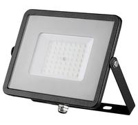 50W LED Floodlight, 4000K, 4000lm, Black - 21407