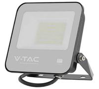 50W LED Floodlight, 4000K, 5740lm, IP65, Black - 23216