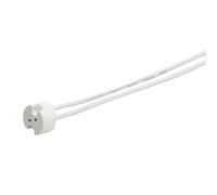 50W MR16 Ceramic Lampholder - GU5.3 Bulb - Requires LV Transformer