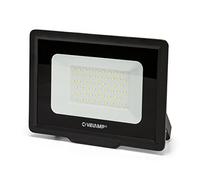 50W Outdoor LED Floodlight, Security Light, Powerful Lamp, Cold White Light (6500K), IP65 Waterproof Floodlight for Garden, Yard, Home….