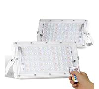 50W Outdoor LED Spotlight IP65 Waterproof Garden Wall Light Bright Reflector for Landscape AC 220V Energy Efficient Lighting