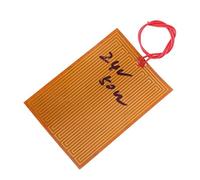 50W PI Polyimide Flexible Adhesive Heater 24V 95x135mm Polyimide Heating Film