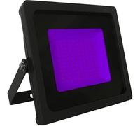 50W Purple LED Slimline Floodlight, Waterproof Outdoor Light, IP65 Rated Focus Light for Medium Gardens & Commercial Effect Lighting, Energy-Efficient A+, 400W Equivalent with 120-Degree Beam Angle