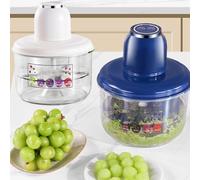 50W Small Fruit Peeler Tool, Grape Peeling Machine, 25s Automatic Peeling, Intelligent Speed Control, Battery Capacity 1300mAh, Easy to Clean, for Wide Range of Fruits and Vegetables