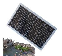 50W Solar Panel - Portable Energy Device | Lightweight Weather Resistant Power Source with Easy Setup, Black Panel for Home Yard Gardens Indoor Outdoor Water Pumps Toys Daily Use Renewable