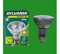 SYLVANIA HI SPOT 80 50W ES E27 PAR25 0021162 FLOOD HOMELIGHT 1100 LUMEN