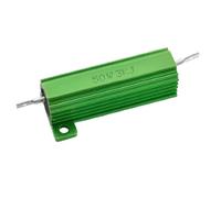 50W Watt Fixed Resistors 3K Ohm 5% Chassis Mounted Aluminum Shell Single Resistors Wirewound Resistor Specialised accessories