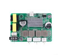50W x 2 Digital Stereo Audio Module with Ground Loop Noise Suppression for DIY Projects and Commercial Audio Applications in Kiosks