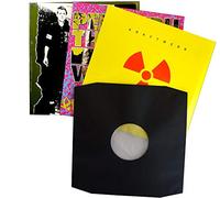 50x 12" Inch anti static inner vinyl record sleeves LP Polylined Covers Black Paper Poly Lined vinyl album inner sleeves Vinyl lp inner sleeves anti static Anti static LP inner sleeves for vinyl HDPE