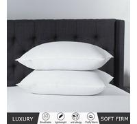 (50x 75cm) Firm Pillows 2-Pack Luxury Pillow Soft Bounce Back