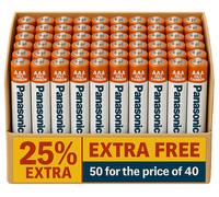 Panasonic Zinc Carbon AAA Batteries
