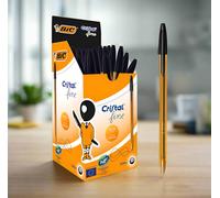 BIC 872731 Stick ballpoint pen Fine Black 50pc(s) ballpoint pen