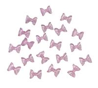 50x Bowknot Nails Art 3D Bow Bow Nails Nails Decorations Jewels Supplies For Nails