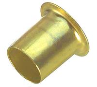 50x Brass Banjo Shelf Studs/Sockets - Hafele Strong Metal Support Pegs/Pins