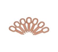 50x Dent Puller Rings for Spot Welding Welder Car Body Panel Pulling Washer Tool 55mm Pull Washer Tool for Body Panels